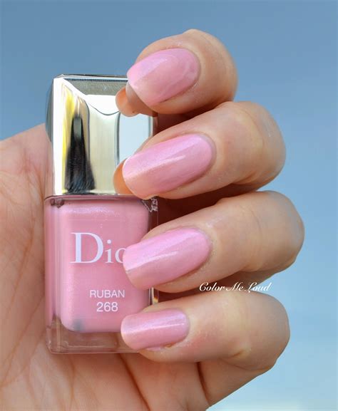 dior ruban nail polish|dior vernis gel gel.